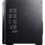 RAIJINTEK PONOS TG4, Tower-Gehäuse schwarz, Tempered Glass Version