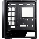 RAIJINTEK PONOS TG4, Tower-Gehäuse schwarz, Tempered Glass Version