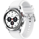 SAMSUNG Galaxy Watch4 Classic, Smartwatch silber, 42 mm, LTE
