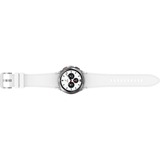 SAMSUNG Galaxy Watch4 Classic, Smartwatch silber, 42 mm, LTE