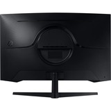 SAMSUNG Odyssey G5 C27G54TQWR, Gaming-Monitor 68 cm(27 Zoll), schwarz, Curved, AMD Free-Sync, 144Hz Panel