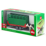 SIKU 2875 FARMER Viehanhänger, Modellfahrzeug 