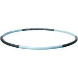 Schildkröt Fitness-Hoop 100 cm, Fitnessgerät grau/hellblau