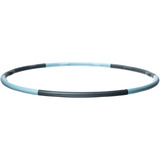 Schildkröt Fitness-Hoop 100 cm, Fitnessgerät grau/hellblau