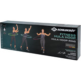 Schildkröt Fitness-Hoop 100 cm, Fitnessgerät grau/hellblau