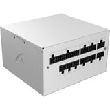 Sharkoon Rebel P20 Gen2 850 White, PC-Netzteil weiß, 1x 12 Pin High Power Anschluss, 3x PCIe, Kabelmanagement, 850 Watt