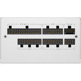 Sharkoon Rebel P20 Gen2 850 White, PC-Netzteil weiß, 1x 12 Pin High Power Anschluss, 3x PCIe, Kabelmanagement, 850 Watt
