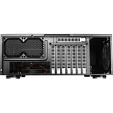 SilverStone SST-GD08B, HTPC-Gehäuse schwarz, Retail