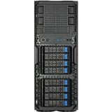 SilverStone WS380-E, Tower-Gehäuse schwarz, NAS-Gehäuse