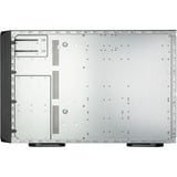 SilverStone WS380-E, Tower-Gehäuse schwarz, NAS-Gehäuse