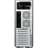 SilverStone WS380-E, Tower-Gehäuse schwarz, NAS-Gehäuse