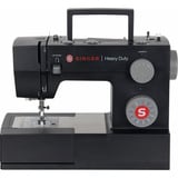 Singer Heavy Duty 4432, Nähmaschine schwarz/grau, Schwarz Sonderedition