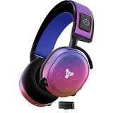 SteelSeries Arctis 7+ Destiny 2: Lightfall Limited Edition, Gaming-Headset lila/schwarz, USB-C, USB-A, Bluetooth