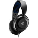 SteelSeries Arctis Nova 1P, Gaming-Headset schwarz, 3.5 mm Klinke