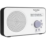 TechniSat VIOLA 2, Radio weiß, Retail