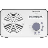 TechniSat VIOLA 2, Radio weiß, Retail