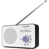 TechniSat VIOLA 2, Radio weiß, Retail