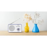 TechniSat VIOLA 2, Radio weiß, Retail