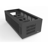 Thermaltake AX100 Black, Tower-Gehäuse schwarz