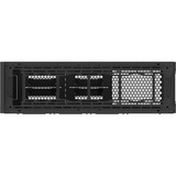 Thermaltake AX100 Black, Tower-Gehäuse schwarz