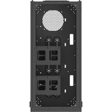 Thermaltake AX100 Black, Tower-Gehäuse schwarz