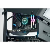 Thermaltake Amalthea V2 Black, Gaming-PC schwarz/transparent, Windows 11 Home 64-Bit