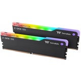 Thermaltake DIMM 32 GB DDR5-5600 Kit , Arbeitsspeicher schwarz, RG30D516GX2-5600C36A, TOUGHRAM Z-ONE RGB, XMP