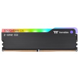 Thermaltake DIMM 32 GB DDR5-5600 Kit , Arbeitsspeicher schwarz, RG30D516GX2-5600C36A, TOUGHRAM Z-ONE RGB, XMP