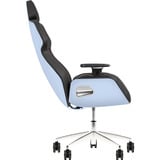 Thermaltake Gaming-Stuhl ARGENT E700 Hydrangea Blue blau/schwarz, Design by Studio F. A. Porsche