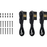 Thermaltake SWAFAN 120 EX INFINITY, Gehäuselüfter schwarz, 3er-Pack, 124 mm