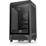 Thermaltake The Tower 200            , Tower-Gehäuse schwarz, Tempered Glas