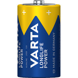 VARTA Longlife Power Batterie LR20, D (Mono) 4 Stück