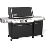 Weber Gasgrill Summit FS38X E Smart, Black schwarz/edelstahl, mit CRAFTED Basis-Rahmen und Sear Zone