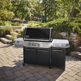 Weber Gasgrill Summit FS38X E Smart, Black schwarz/edelstahl, mit CRAFTED Basis-Rahmen und Sear Zone