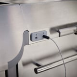 Weber Gasgrill Summit FS38X E Smart, Black schwarz/edelstahl, mit CRAFTED Basis-Rahmen und Sear Zone