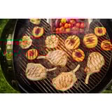 Weber Holzkohlegrill Original Kettle Premium  schwarz, Ø 57cm