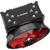 Xilence M404PRO, CPU-Kühler schwarz/rot, 120 mm