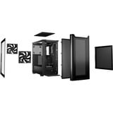 be quiet! PURE BASE 501 Airflow Window , Tower-Gehäuse schwarz, Tempered Glass