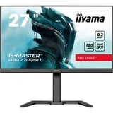 iiyama G-Master GB2770QSU-B6 Red Eagle, Gaming-Monitor 68.6 cm (27 Zoll), schwarz (matt), WQHD, Fast IPS, Ergonomischer, höhenverstellbarer Standfuß, 180Hz Panel