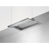 AEG DPE4641M, Dunstabzugshaube grau/edelstahl, 60 cm