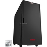 ALTERNATE PC We Love Gaming Intel Edition, Gaming-PC schwarz, Windows 10 Home 64-Bit