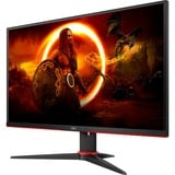 AOC 27G2SPAE, Gaming-Monitor 68 cm (27 Zoll), schwarz/rot, FullHD, IPS, Adaptive-Sync, 165Hz Panel