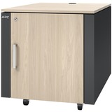 APC Netshelter CX AR4000MVA, IT-Schrank eiche/grau, 12 Höheneinheiten