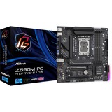 ASRock Z690M PG RIPTIDE/D5, Mainboard 