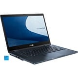ASUS ExpertBook B3 Flip (B3402FBA-LE0172X), Notebook dunkelblau, Intel® Core™ i5-1235U, Intel® Iris® Xe Graphics, 16 GB DDR4, 512 GB (512 GB null), Windows 11 Pro 64-Bit