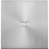 ASUS ZenDrive U8M, externer DVD-Brenner silber, USB-C Schnittstelle, M-DISC