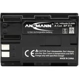 Ansmann A-Can BP 511, Kamera-Akku entspricht Canon BP 511, Retail