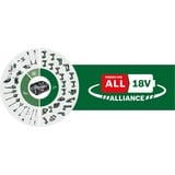 Bosch Heimwerken & Garten Akku-Schlagbohrschrauber EasyImpact 18V-40 grün/schwarz, Li-Ionen Akku 2,0Ah, Koffer, POWER FOR ALL ALLIANCE
