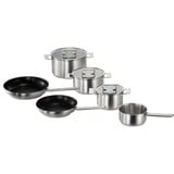 Bosch Home Topf-Set Pro Induction HEZ9SE060 edelstahl, 6-teilig