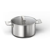 Bosch Home Topf-Set Pro Induction HEZ9SE060 edelstahl, 6-teilig
